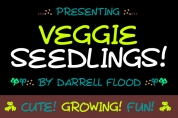 Veggie Seedlings font download