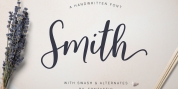 Smith Script font download