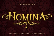 Homina font download