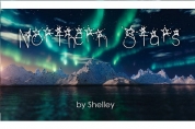 Northern Stars font download