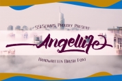 Angellife font download