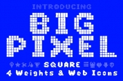 Big Pixel font download