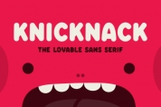 Knicknack font download