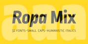 Ropa Mix Pro font download
