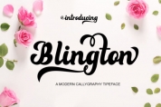 Blington font download