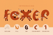 Foxer font download