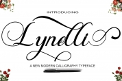 Lynelli font download