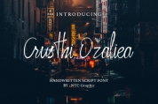 Crusthi Ozaliea font download