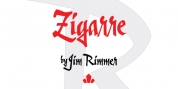 Zigarre font download
