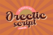Orectic Script font download