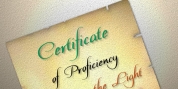 Certificate font download