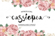 Cassiopea font download