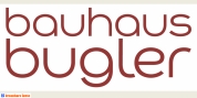 Bauhaus Bugler font download
