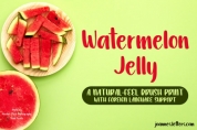 Watermelon Jelly font download
