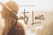 Sweety Lover font download