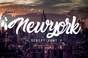 Newyork script font download
