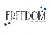 Freedom font download