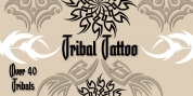 Tribal Tattoos III font download