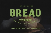 Bread font download