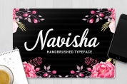 Navisha Script font download