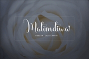 Malemdiwa font download