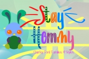 Stay Hommy font download