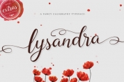 Lysandra font download