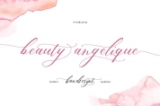 Beauty Angelique font download