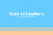 Tiny Islanders font download