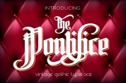 The Pontifice font download