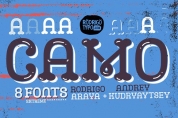 Camo font download