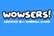 Wowsers font download