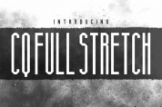 CQ Full Stretch font download