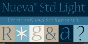 Nueva Std font download