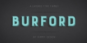 Burford font download