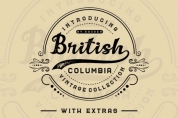 British Columbia Family font download
