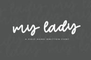 My Lady font download