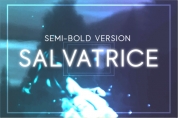 Salvatrice Semi-Bold font download