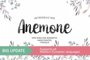 Anemone font download