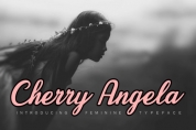 Cherry Angela Script font download