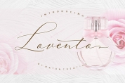 Lovento font download