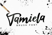 Tamiela font download