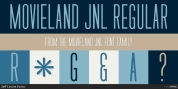 Movieland JNL font download