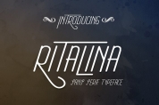 Ritalina Sans font download