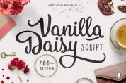 Vanilla Daisy font download