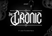 The Cronic font download