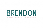 Brendon font download
