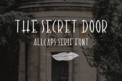 The Secret Door font download