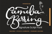 Camelia Berring Script font download