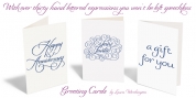 Greeting Cards font download